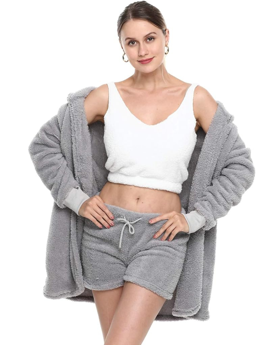 3-Piece Cozy Knit Set