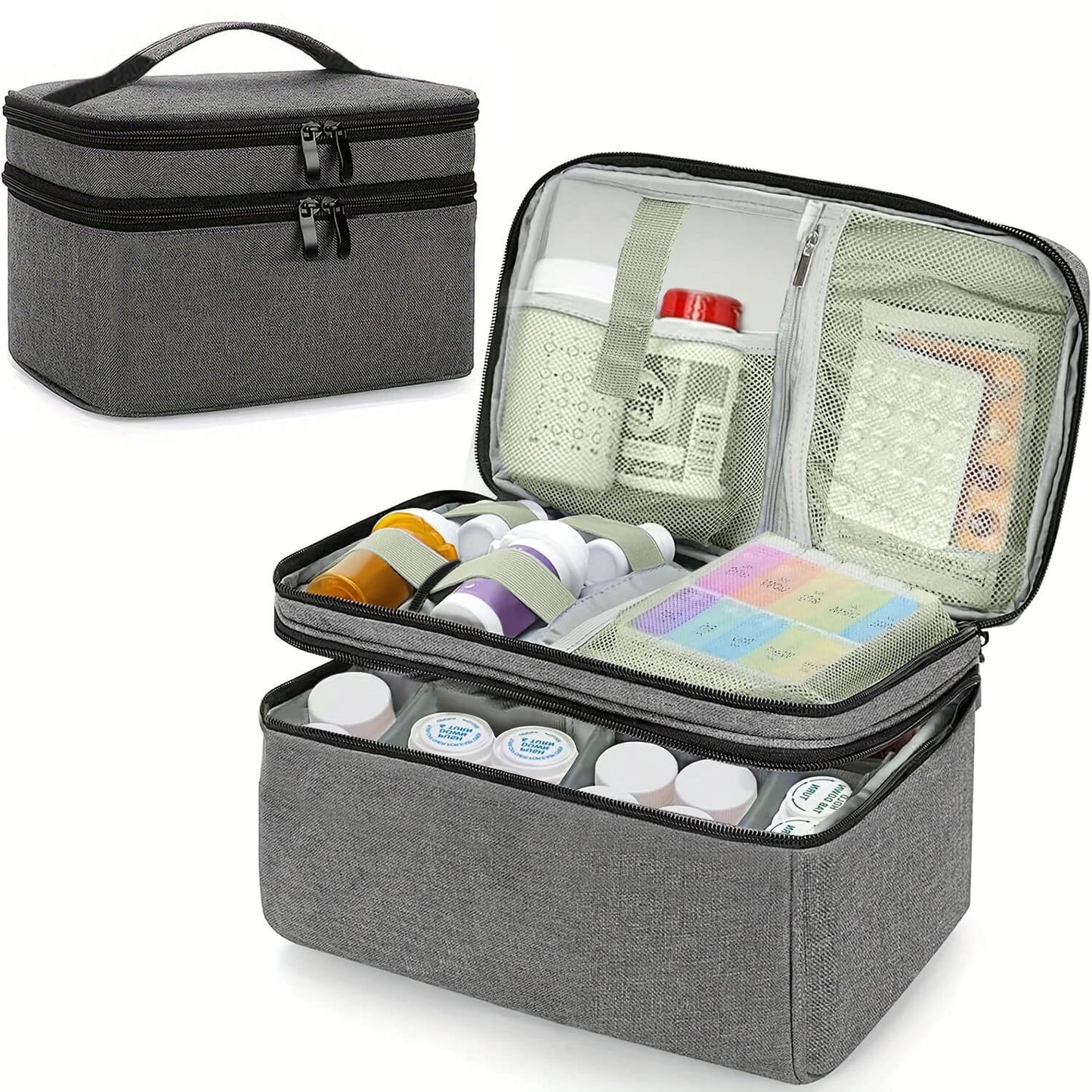 MedKit Travel Organizer & Storage Bag