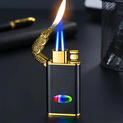 Crocodile Twin Flame Lighter