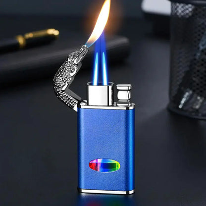 Crocodile Twin Flame Lighter