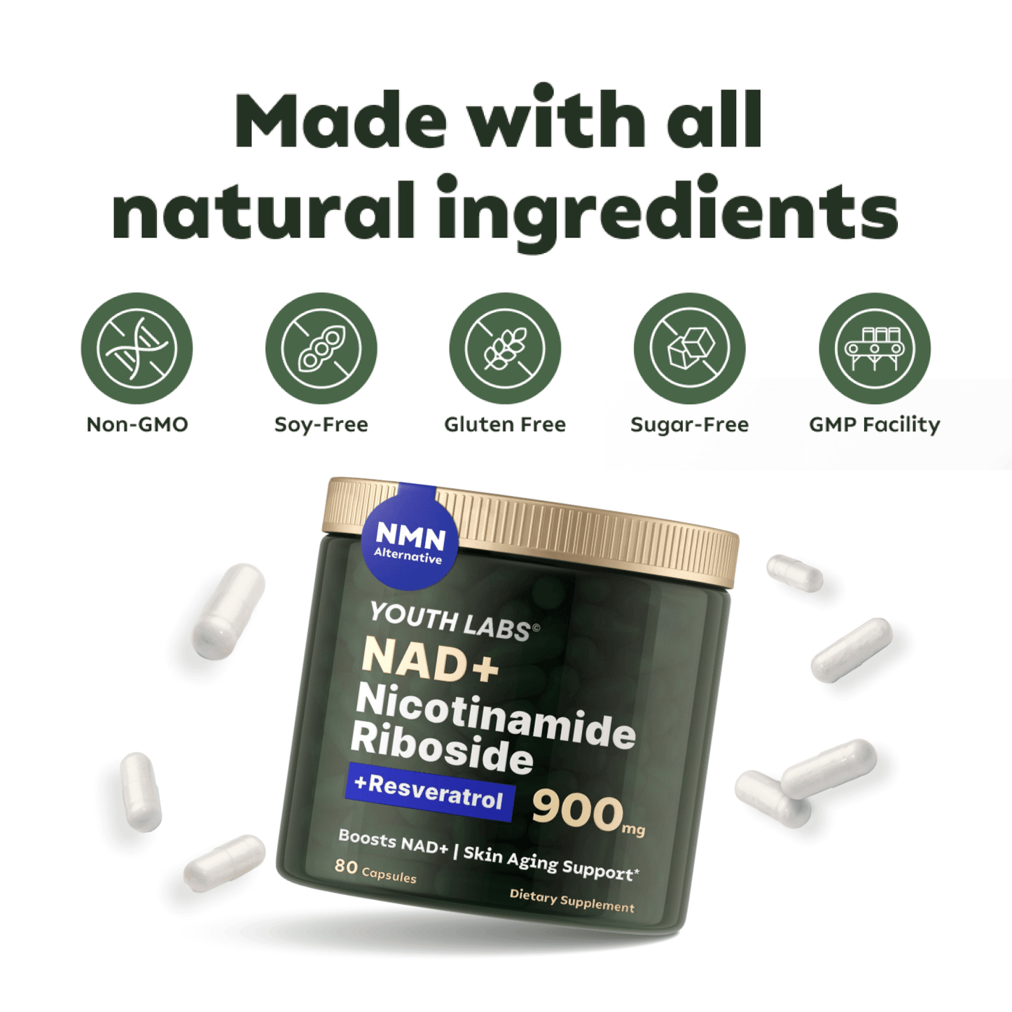 NAD+ Booster Complex