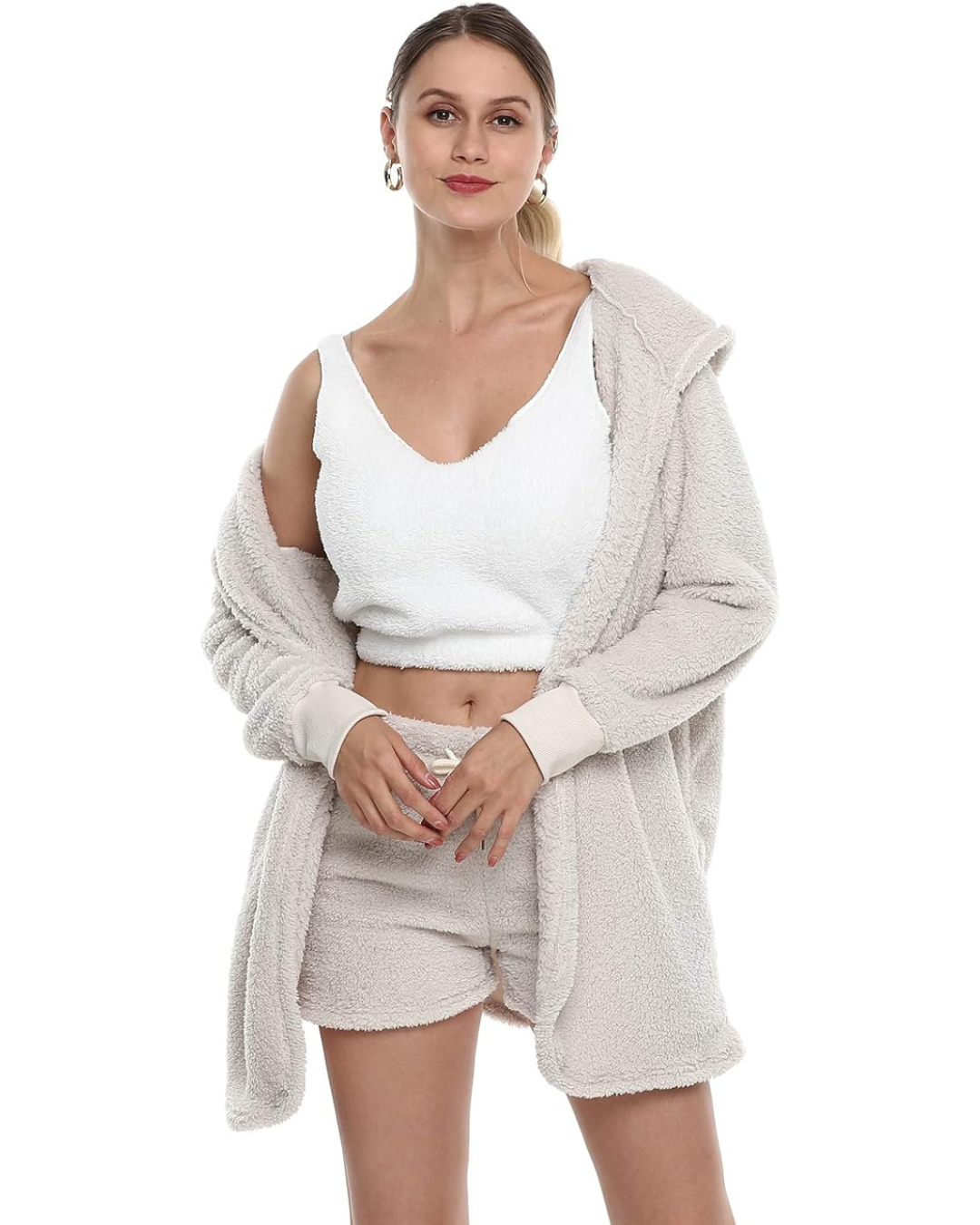 3-Piece Cozy Knit Set